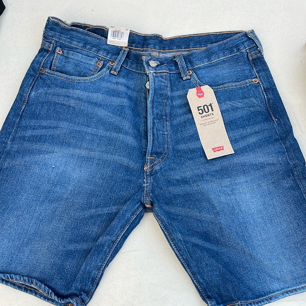 Levi Jean shorts